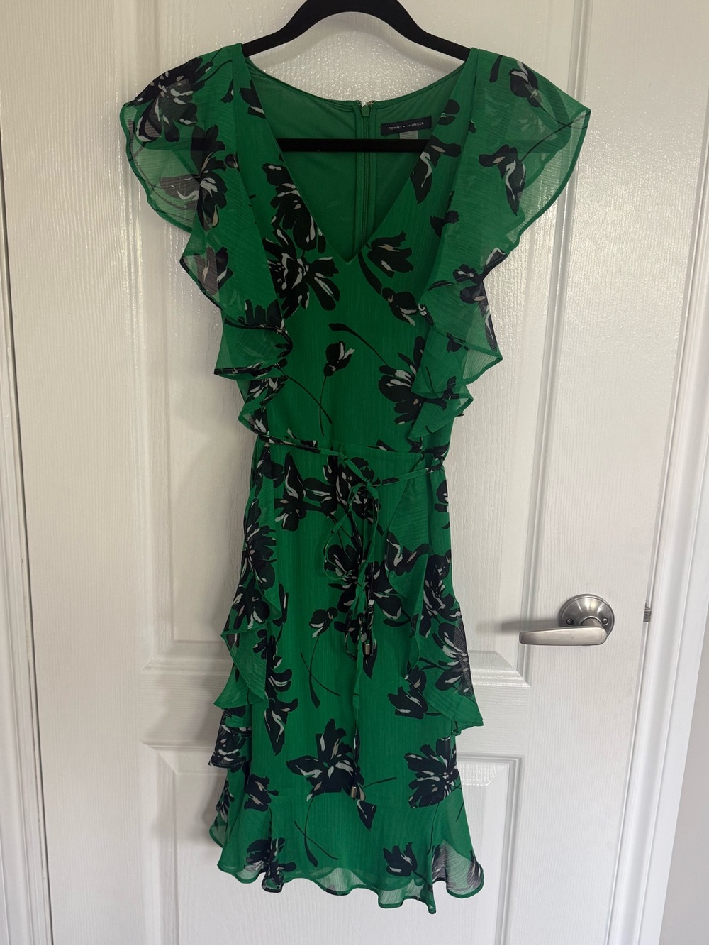 Tommy Hilfiger Wrap Midi Dress
